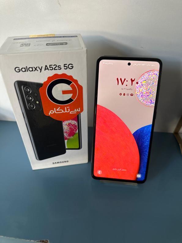 سامسونگ Galaxy A52s 5G با حافظهٔ ۲۵۶ گیگابایت|موبایل|تهران, پیروزی|دیوار