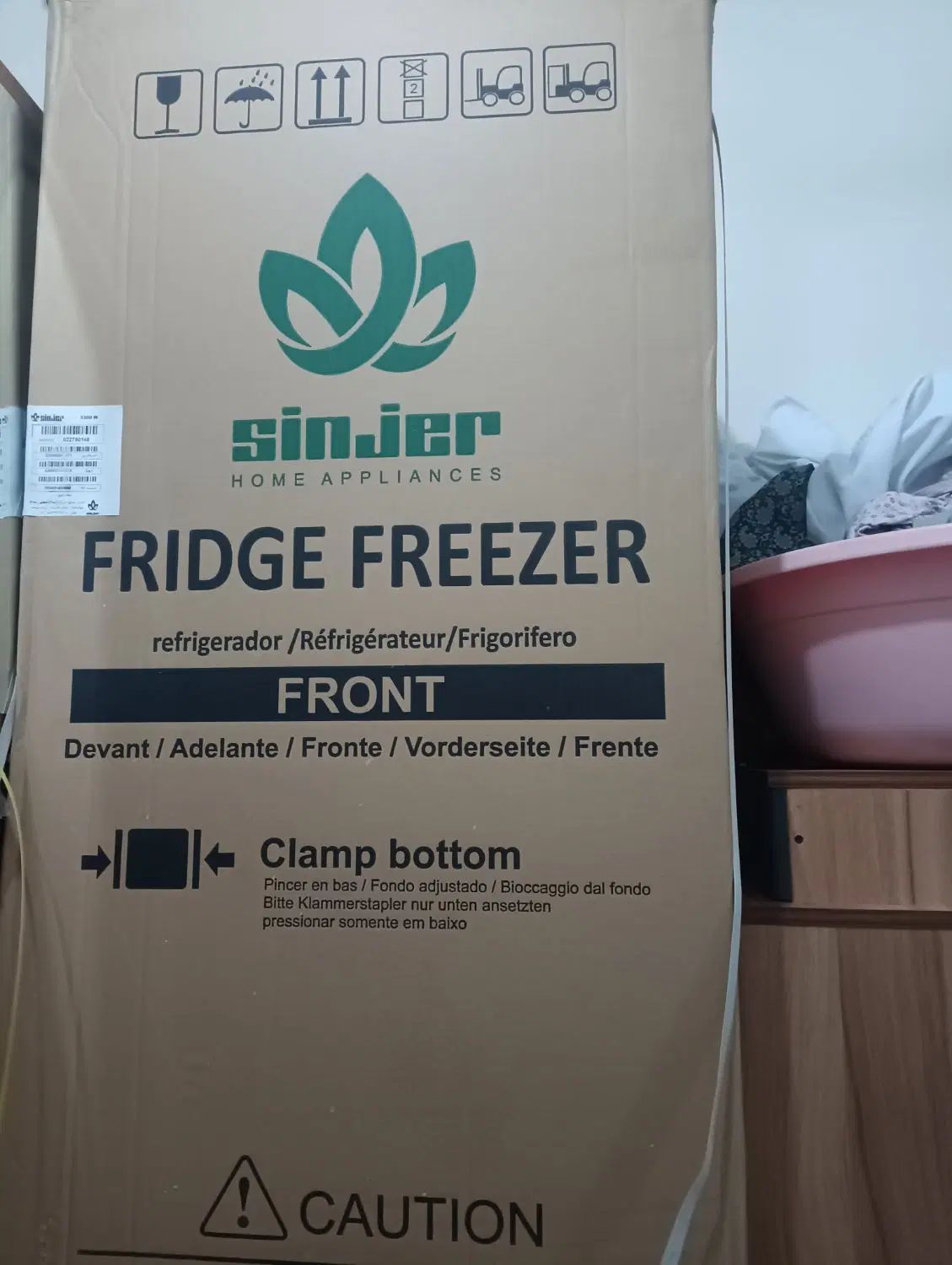 یخچال sinjer|یخچال و فریزر|تهران, مولوی|دیوار