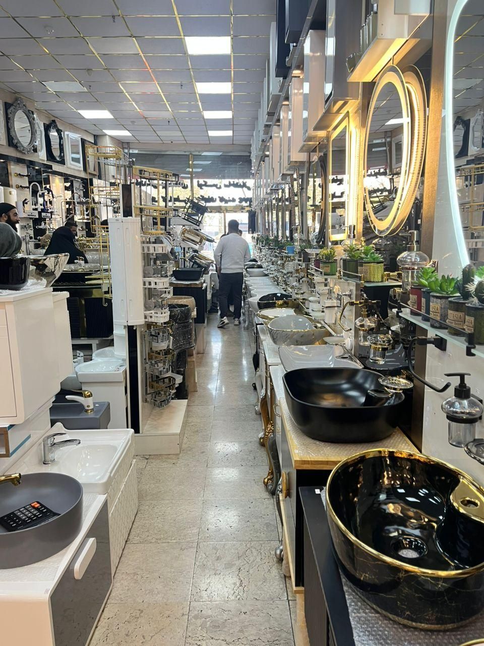 عمده والهنگ فرنگی شیرالات روشویی کابینتی گاز هودفر|لوازم سرویس بهداشتی|تهران, شادآباد|دیوار