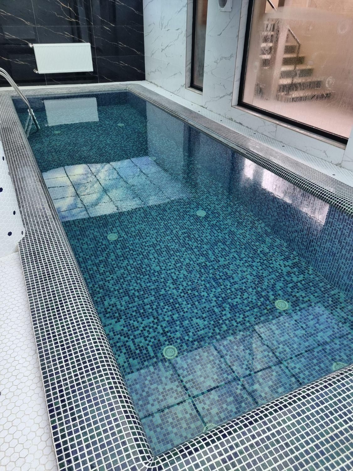 ساخت استخر ، جکوزی ، سونا و موتورخانه|خدمات پیشه و مهارت|بابل, |دیوار