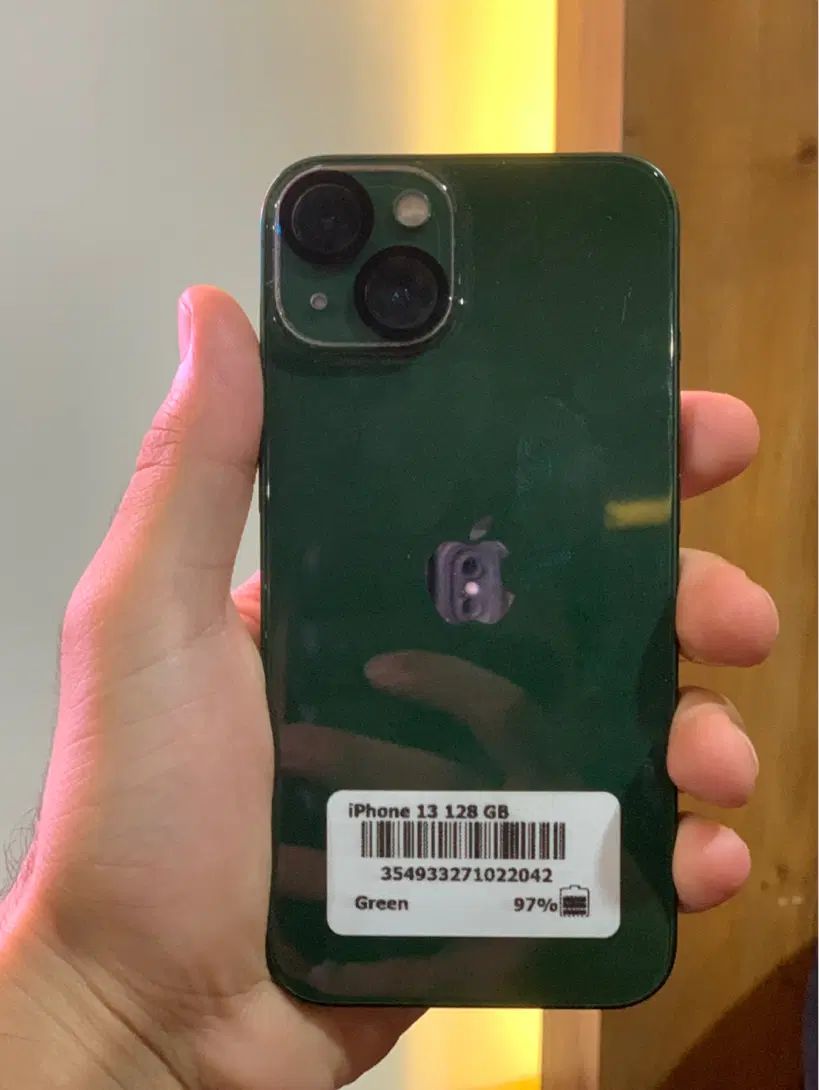 اپل iPhone 13 با حافظهٔ ۱۲۸ گیگابایت آمریکایی|موبایل|مشهد, آزادشهر|دیوار