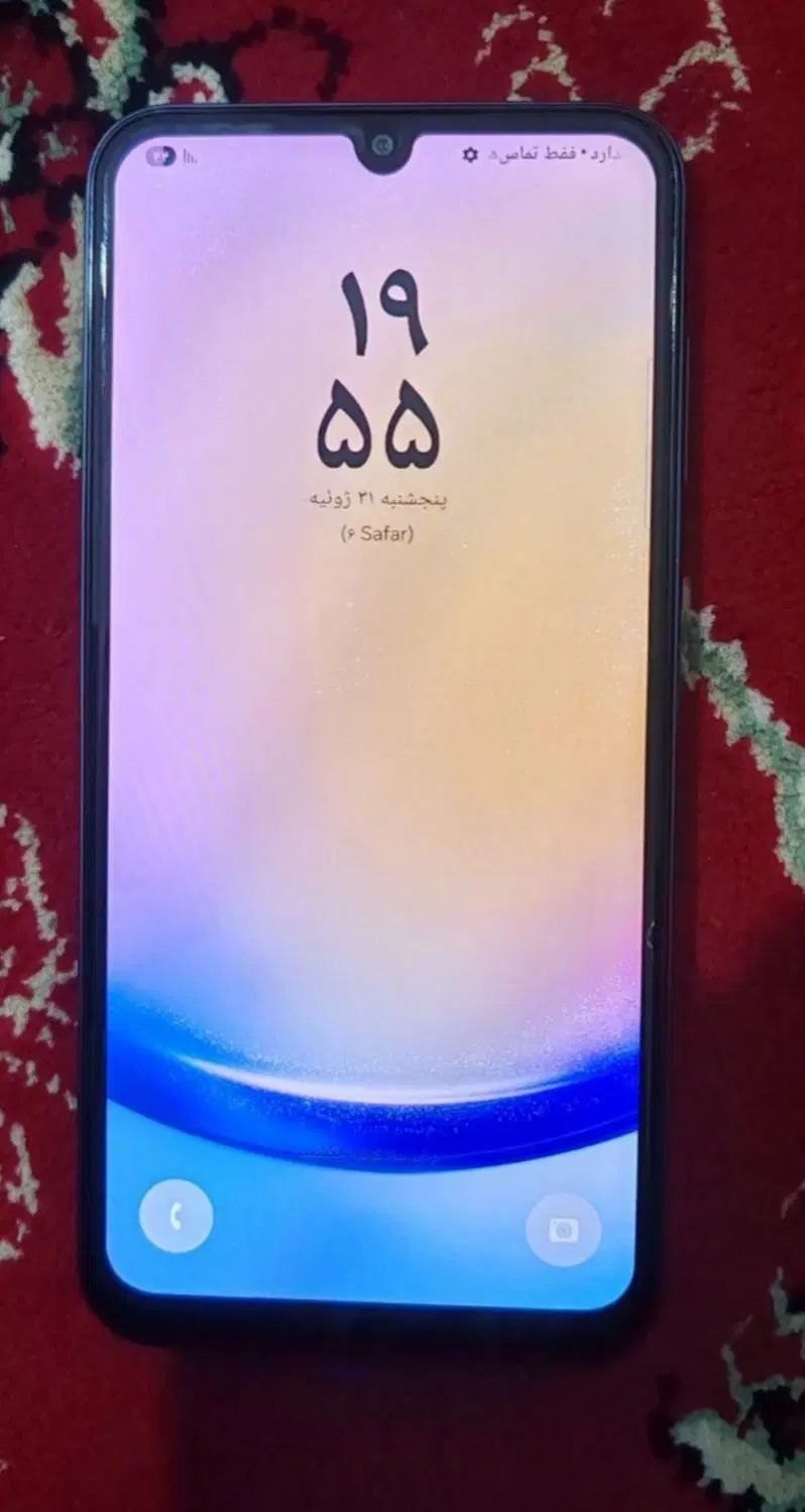 سامسونگ Galaxy A25 با حافظهٔ ۲۵۶ گیگابایت|موبایل|همدان, |دیوار