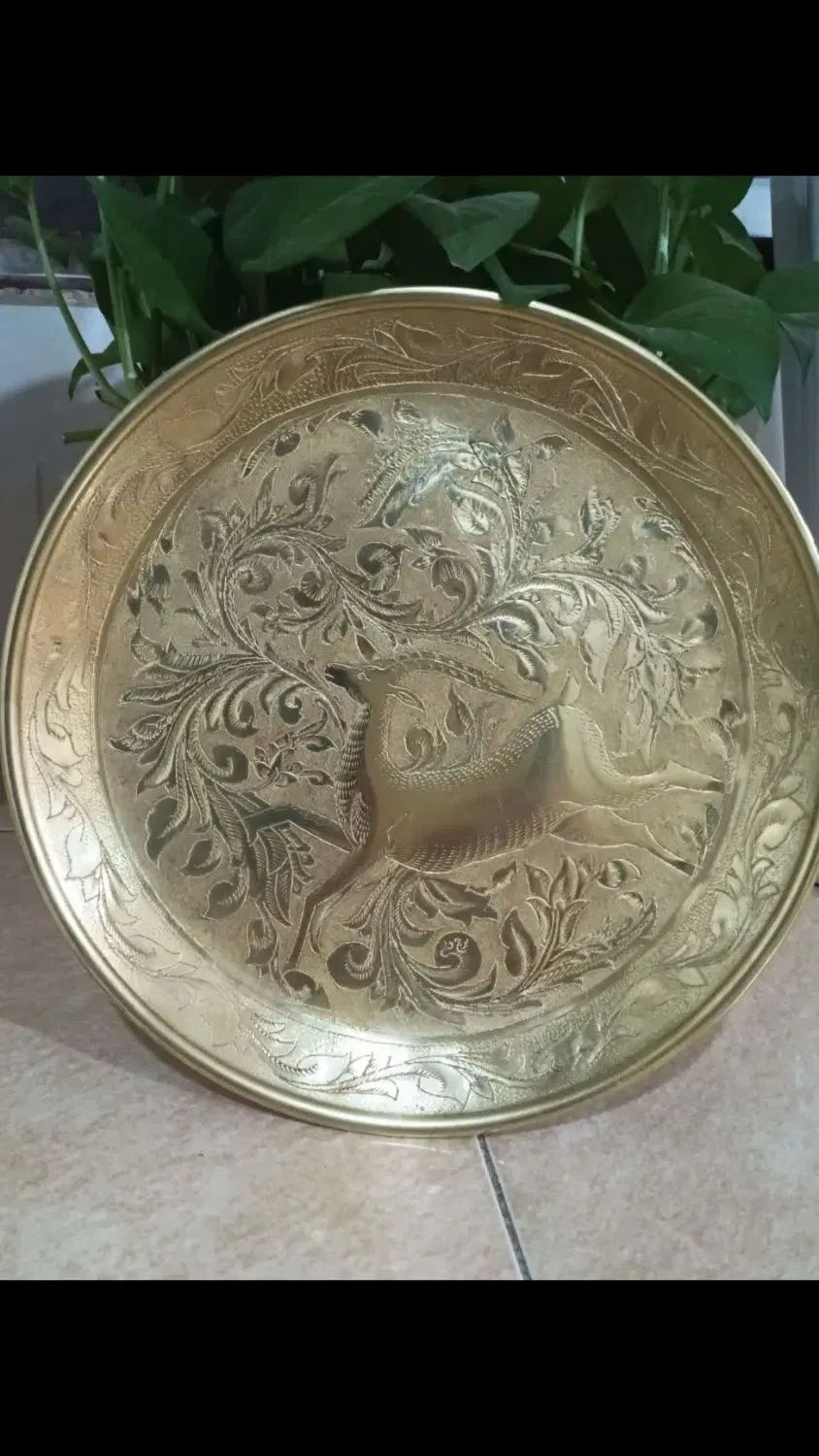 ظرف قلم زنی کار دست|صنایع دستی و سایر لوازم تزئینی|تهران, الهیه|دیوار