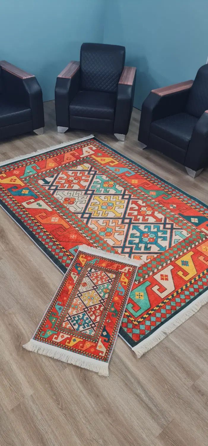 تبدیل عکس به تابلو فرش ، مَت ورزشی ، فرشینه کودک|فرش|میانه, |دیوار