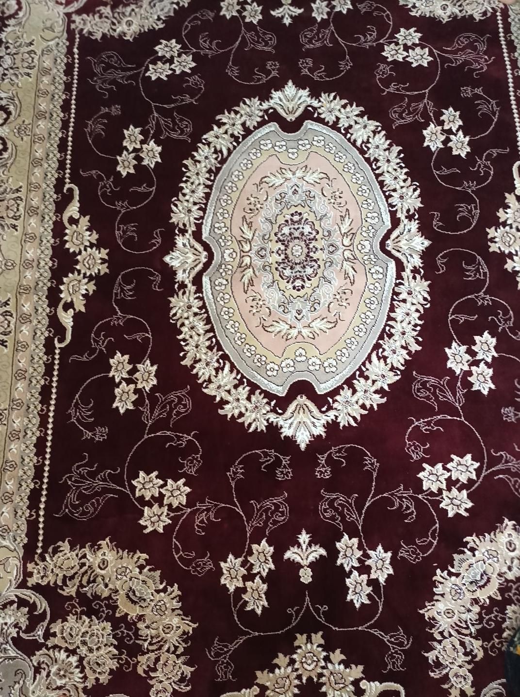 دو عدد فرش نو نو|فرش|کنگاور, |دیوار