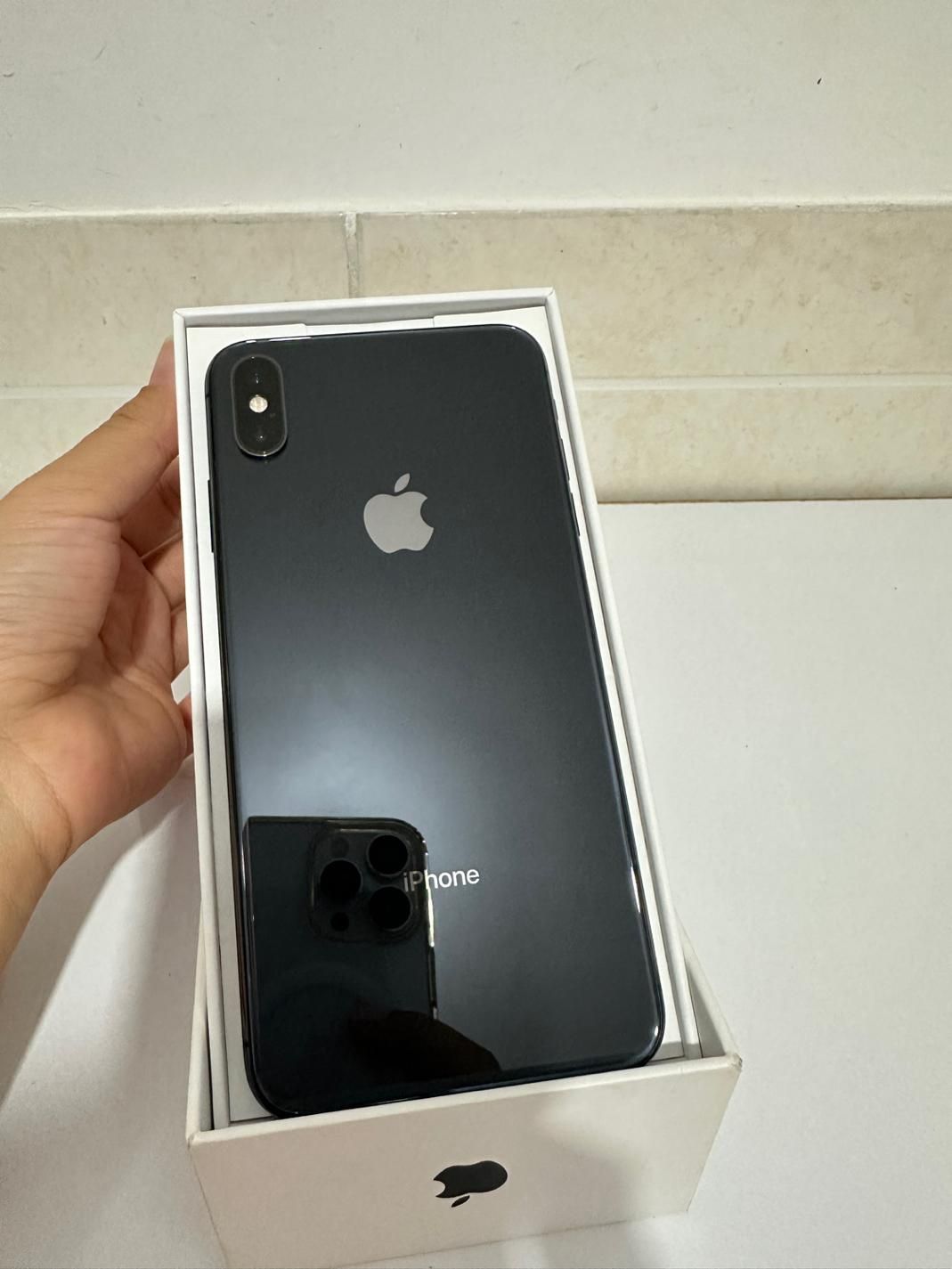 اپل iPhone XS Max با حافظهٔ ۲۵۶ گیگابایت|موبایل|آق قلا, |دیوار