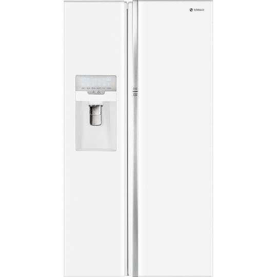 یخچال ساید بای ساید گالری اسنوا S3DI M200 W (سفید)|یخچال و فریزر|اصفهان, علی قلی آقا|دیوار
