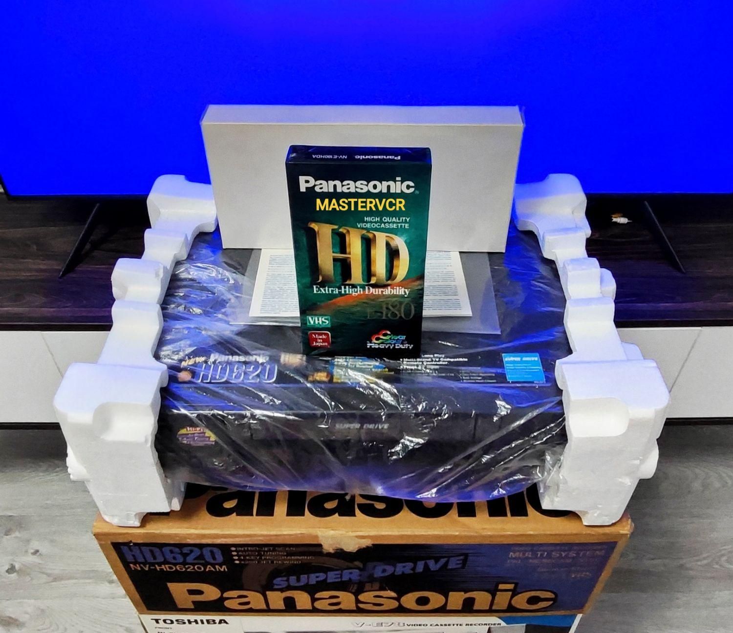 ویدئوپاناسونیک 620 MASTERVCR|پخش‌کننده DVD و ویدیو|تهران, نیاوران|دیوار