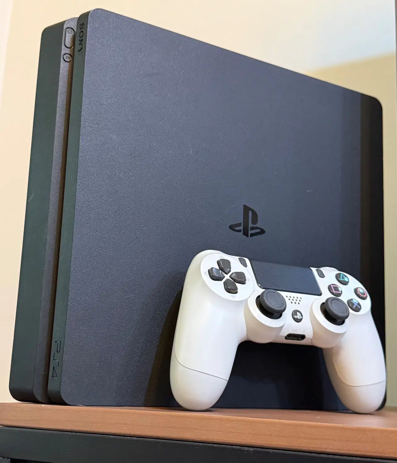PS4 1TB Slim 1 Controller Version 7.55|کنسول، بازی ویدئویی و آنلاین|تهران, سازمان برنامه جنوبی|دیوار