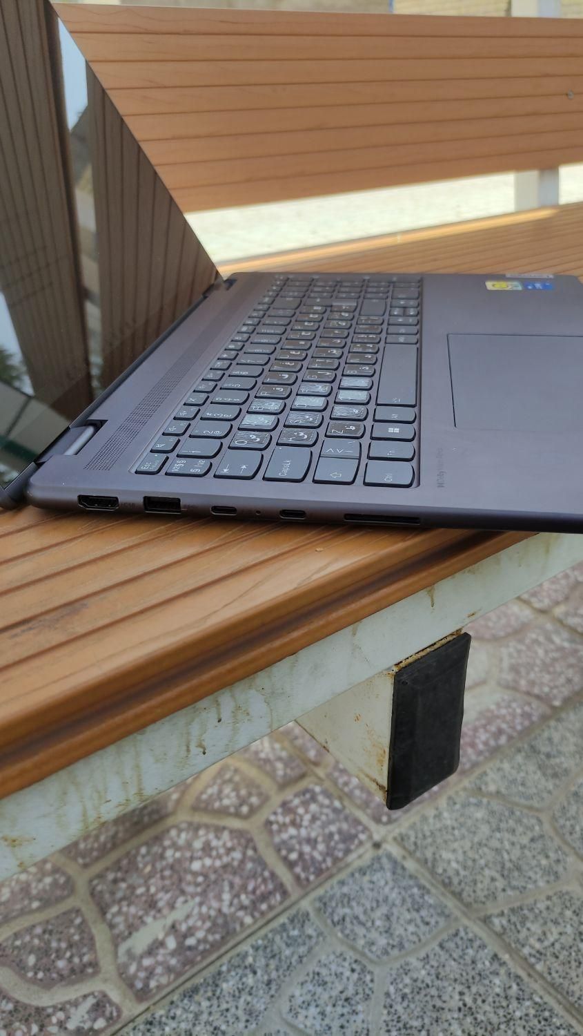 لپ تاپ Lenovo yoga 4K|رایانه همراه|یزد, |دیوار