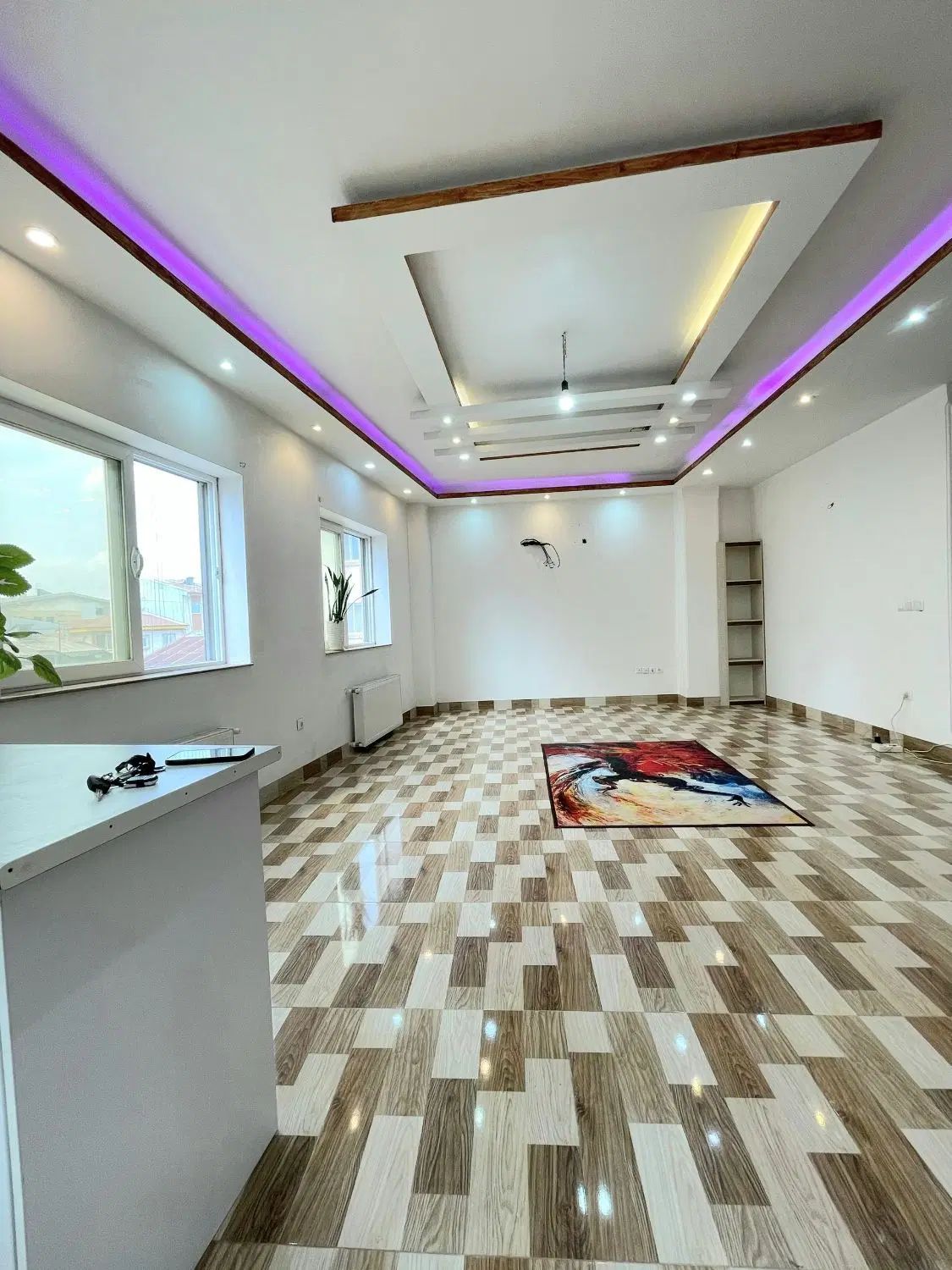 فروش آپارتمان۱۰۲متری/سنددار/نوساز/کوچه خجسته/|فروش آپارتمان|رشت, یخسازی|دیوار