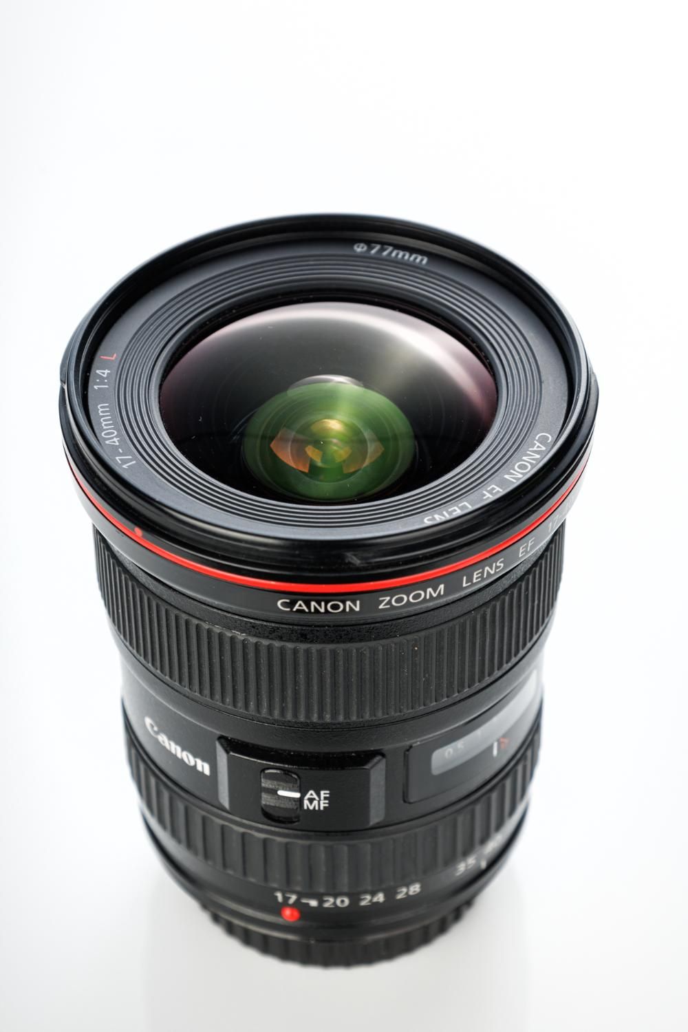 لنز  زوم کانن Canon EF 17 40|دوربین عکاسی و فیلم‌برداری|تهران, مهران (سیدخندان)|دیوار