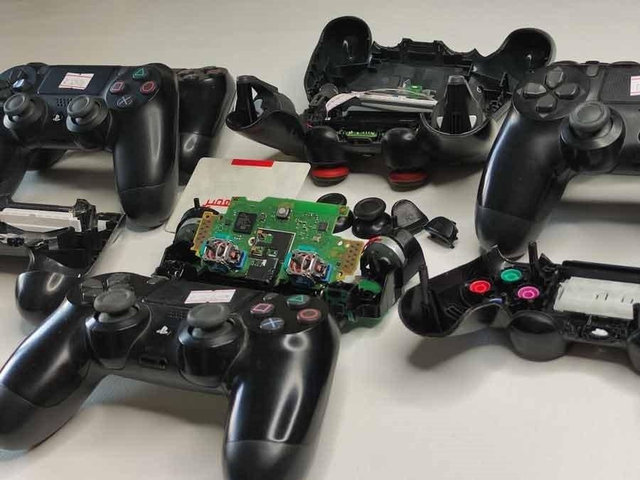 تعمیرات دسته و خدمات ps4 و ps5|کنسول، بازی ویدئویی و آنلاین|آستارا, |دیوار