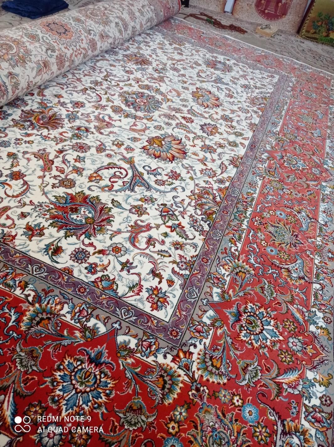 فرش نو ۷۰۰شونه|فرش|جهرم, |دیوار