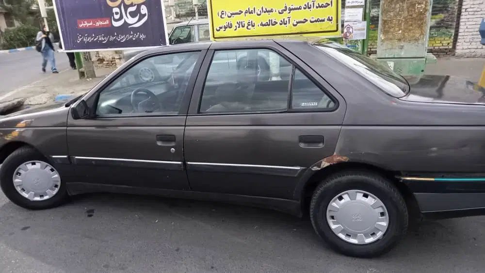 پژو 405 مدل 83|خودرو سواری و وانت|چهاردانگه (تهران), |دیوار