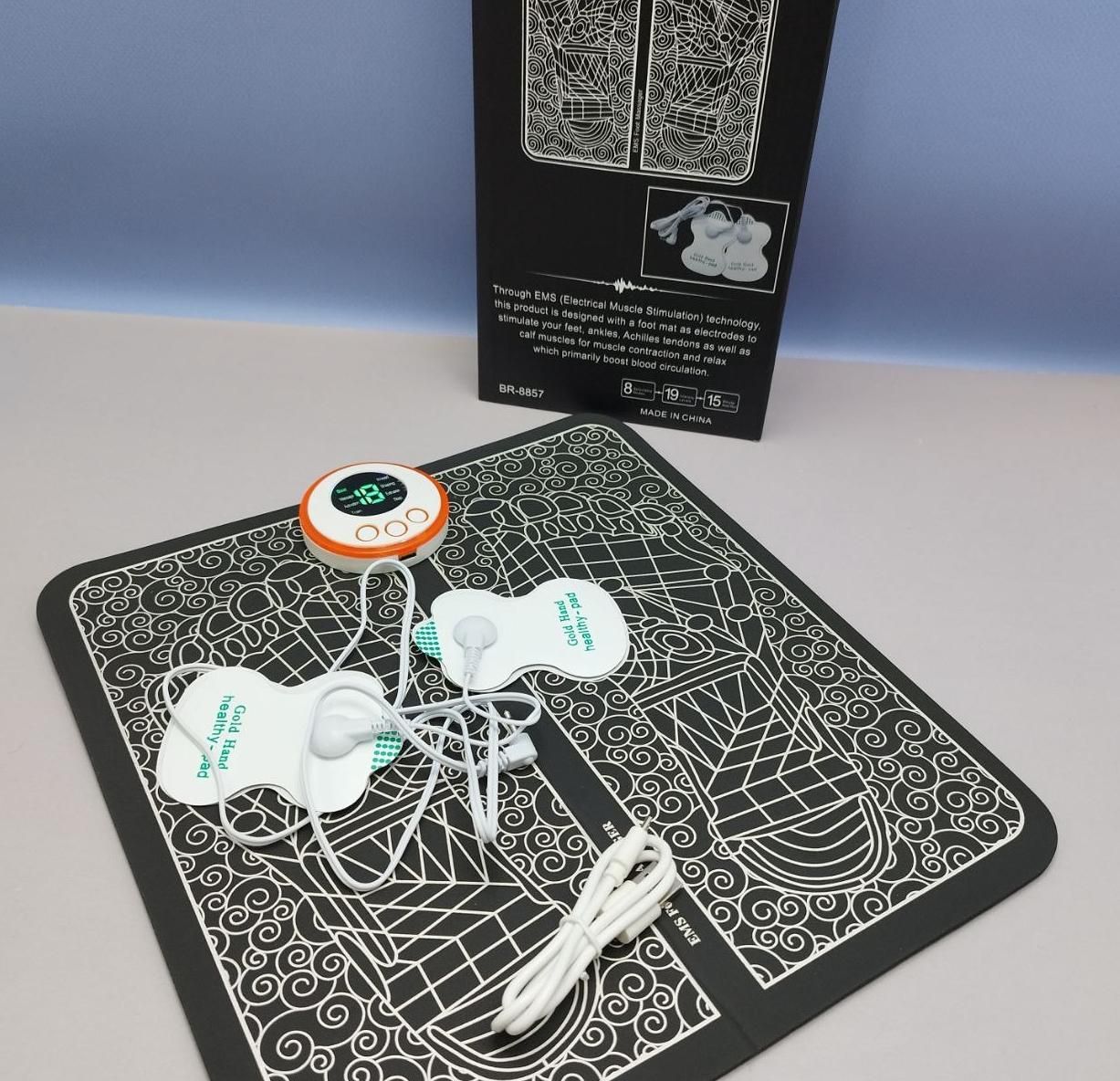 ماساژور پا الکتریکی فیزیوتراپی EMS با پد بدن|آرایشی، بهداشتی، درمانی|شیراز, تحویلی|دیوار