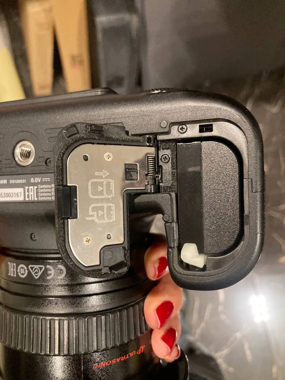 دوربین canon 6d marl ii|دوربین عکاسی و فیلم‌برداری|تهران, آشتیانی|دیوار