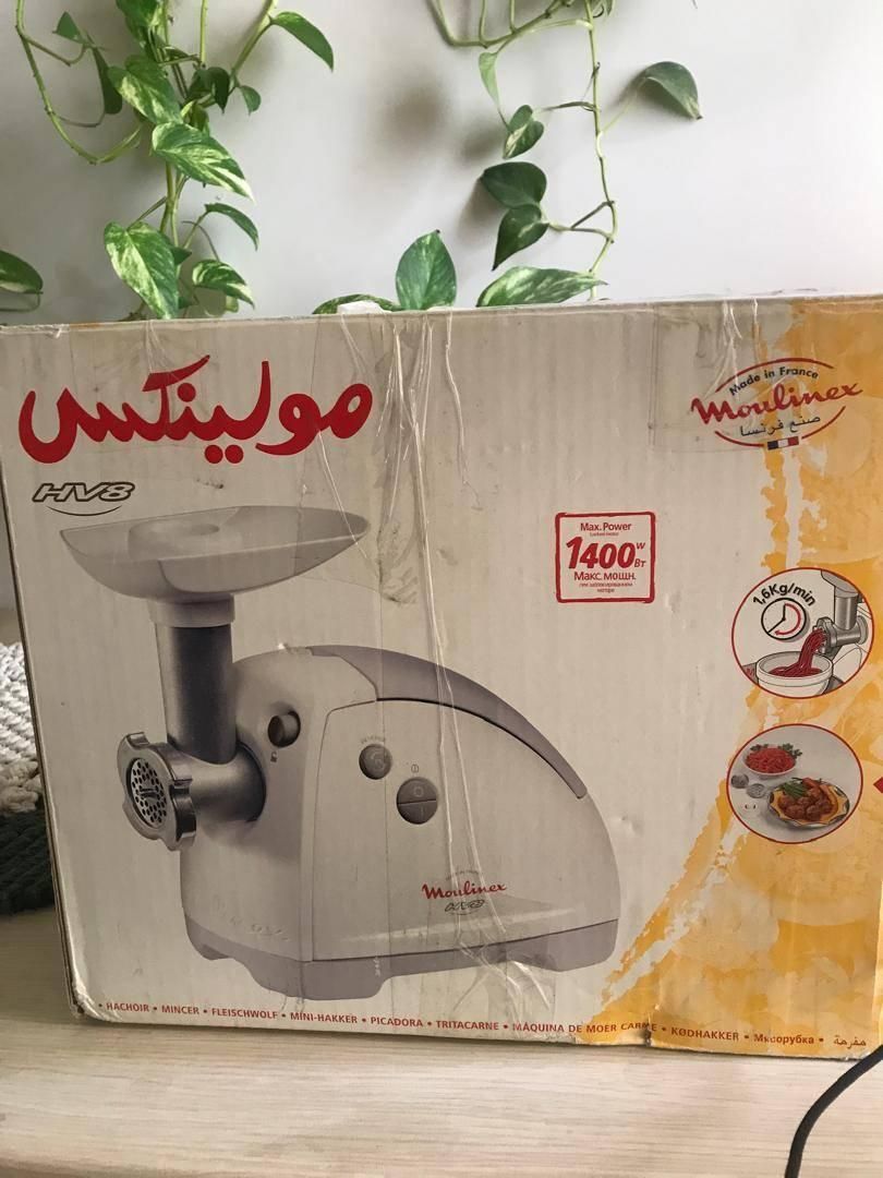 چرخ گوشت مولینکس فرانسه در حد نو|خردکن، آسیاب، غذاساز|تهران, جنت‌آباد جنوبی|دیوار