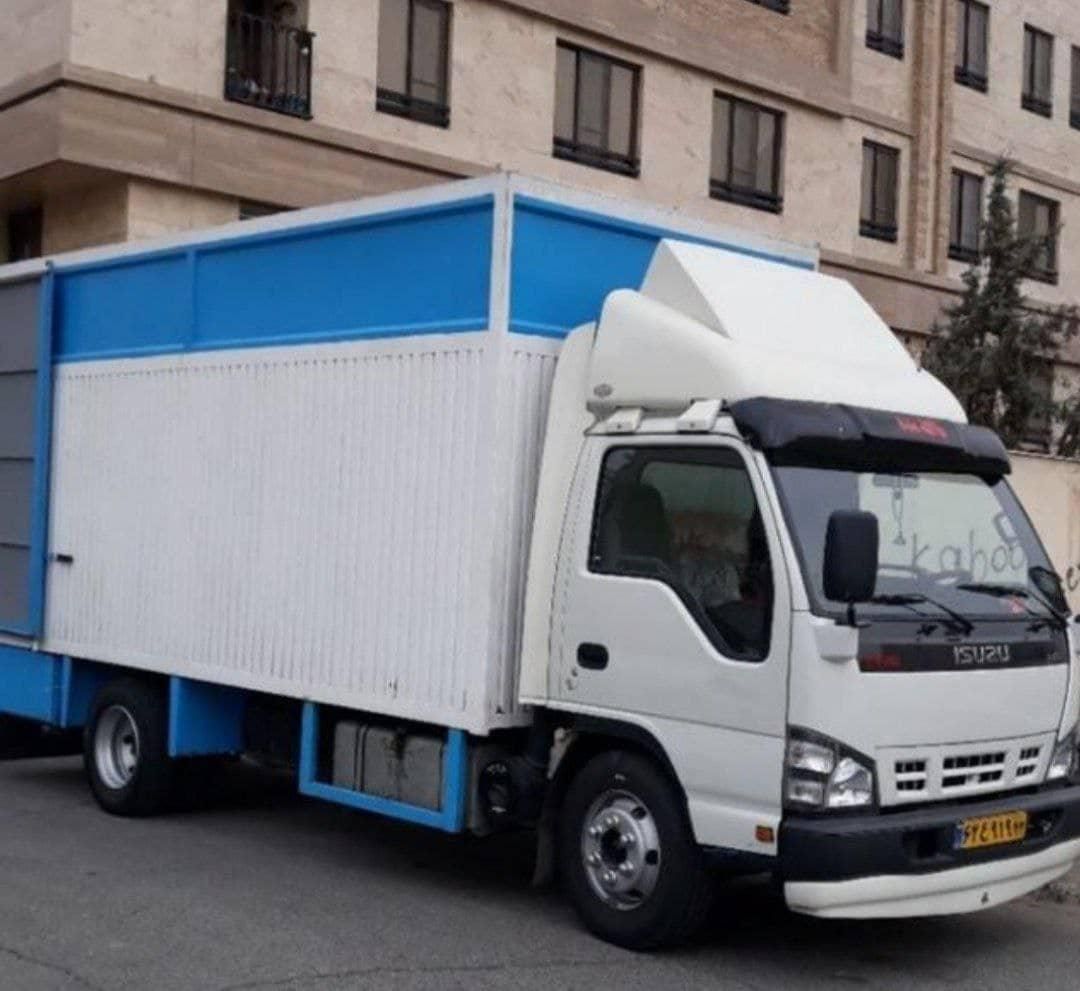 اتوبار باربری اسباب کشی حمل اثاثیه منزل پیروزی|خدمات حمل و نقل|تهران, سبلان|دیوار