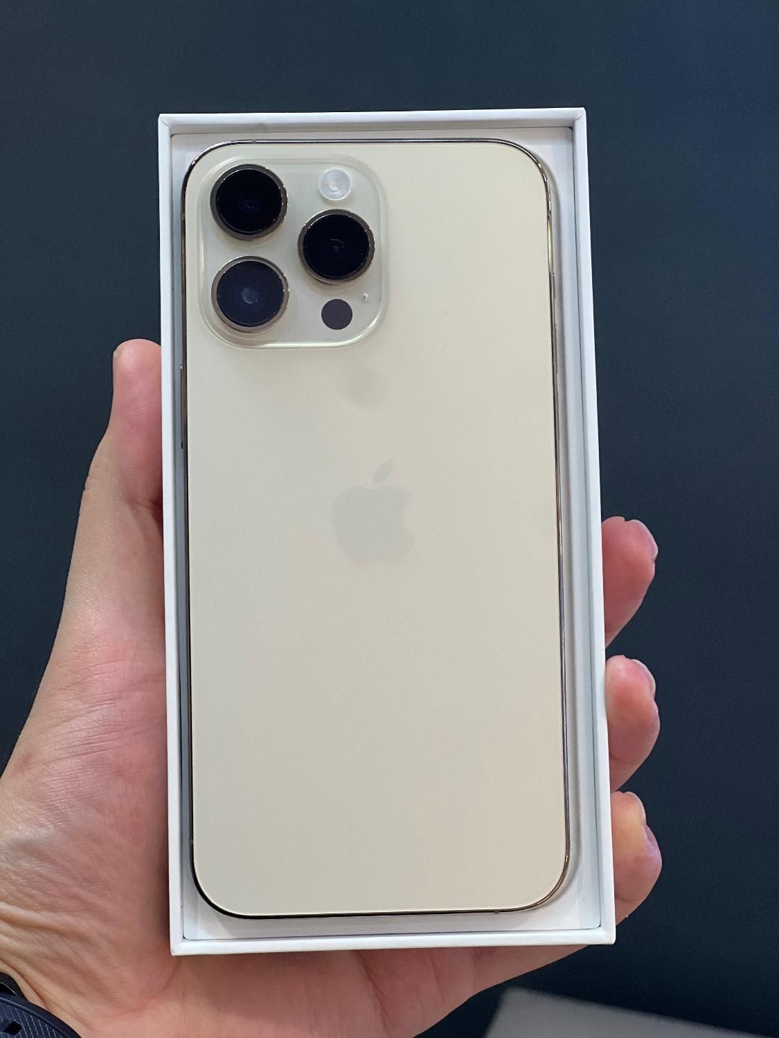iphone 14 pro max 256 باتری ۱۰۰ با سفته یا چک|موبایل|تهران, گیشا (کوی نصر)|دیوار