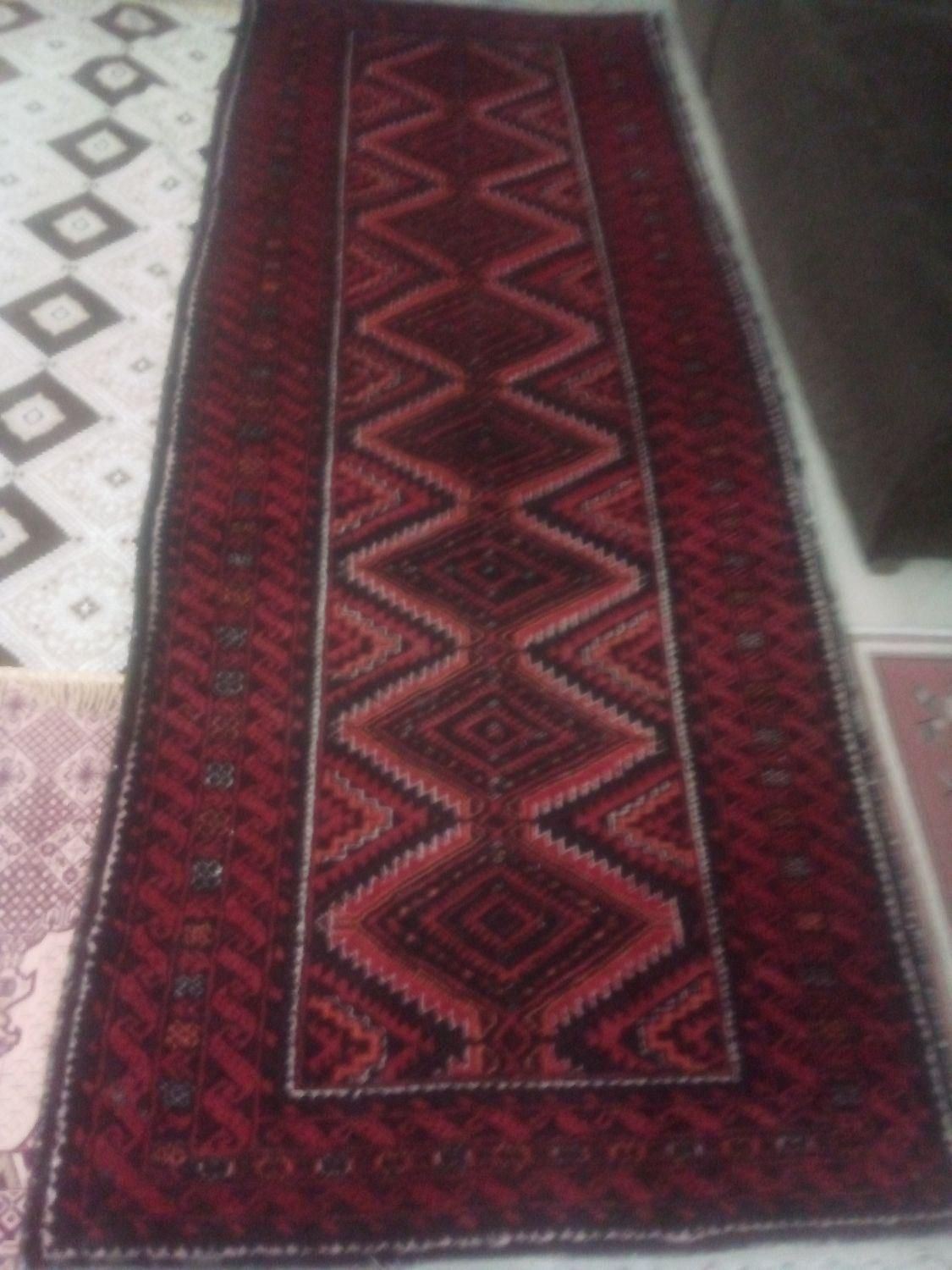 قالیچه دستباف قدیمی|فرش|گلبهار, شهر جدید گلبهار|دیوار