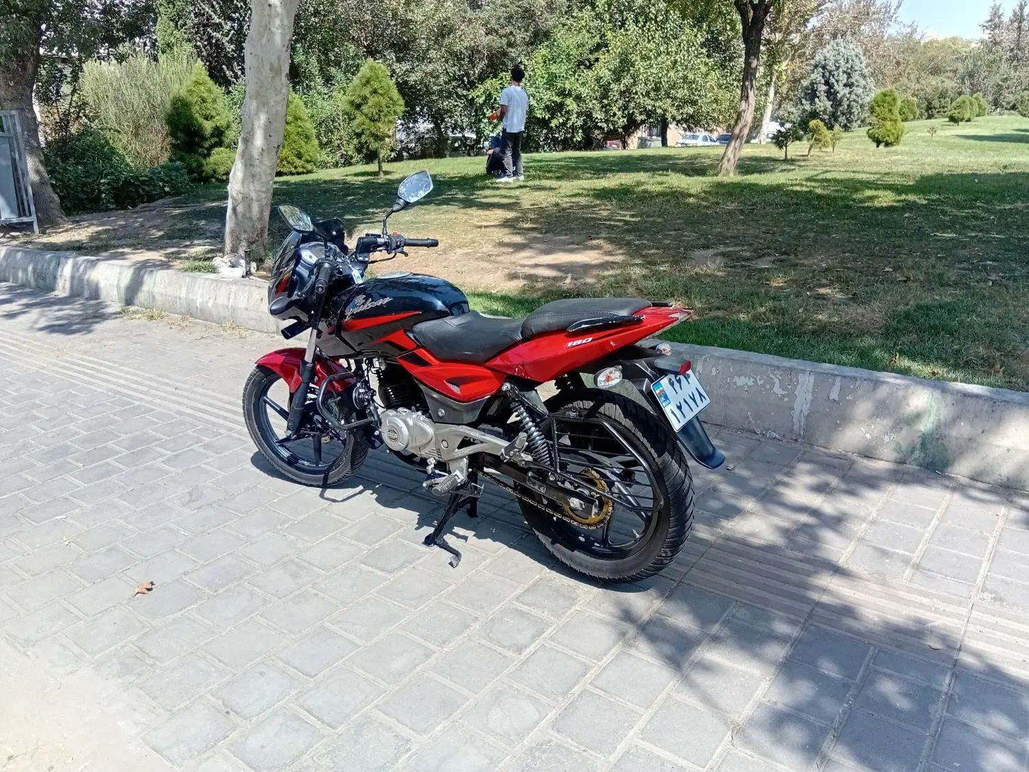 پالس ۱۸۰ مدل ۹۳|موتورسیکلت|تهران, آهنگ|دیوار