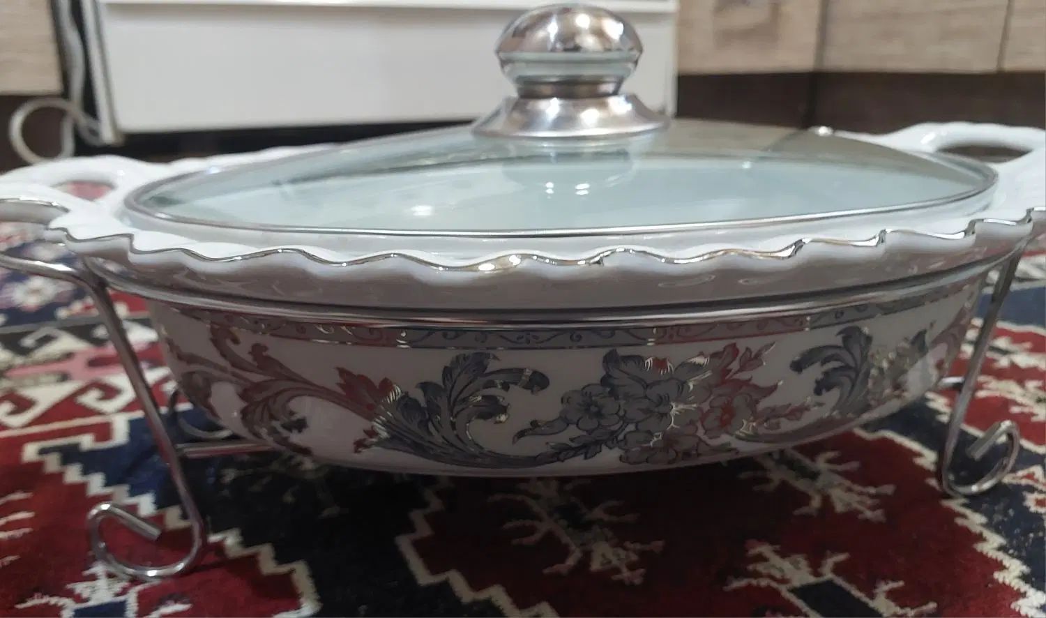 ظروف سوفله خوری ،کره و پنیر خوری|ظروف سرو و پذیرایی|تهران, تهران‌نو|دیوار