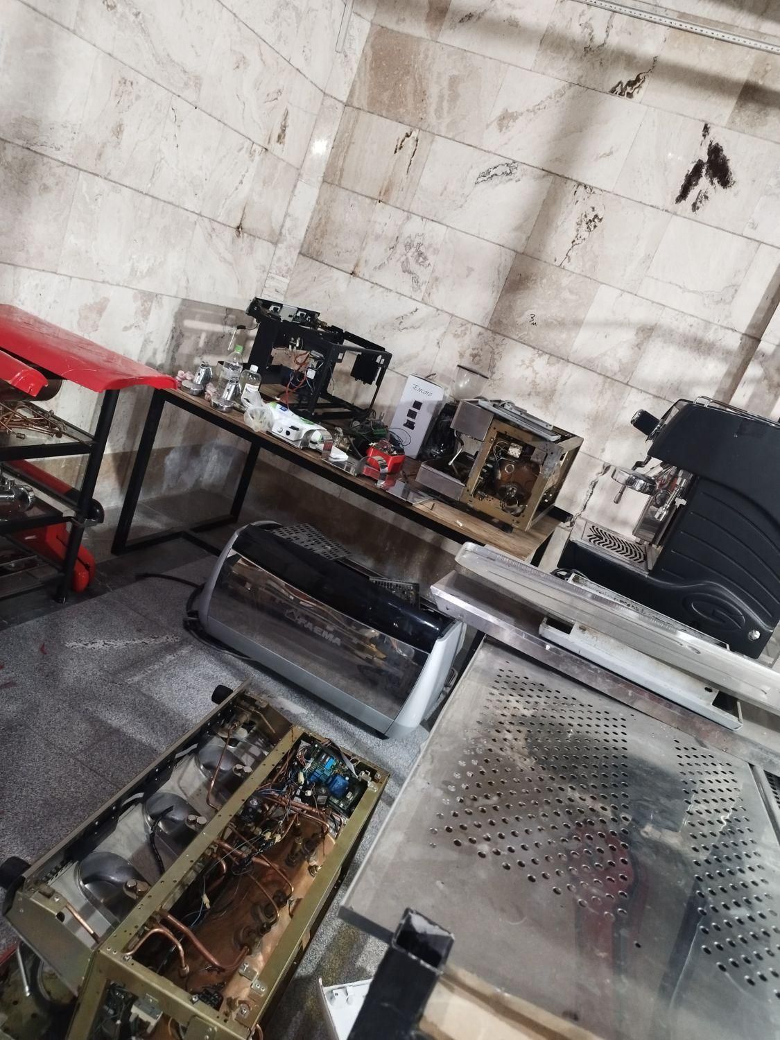 دوره آموزشی تخصصی تعمیرات دستگاه قهوه ساز|خدمات آموزشی|تهران, سید خندان (جلفا)|دیوار