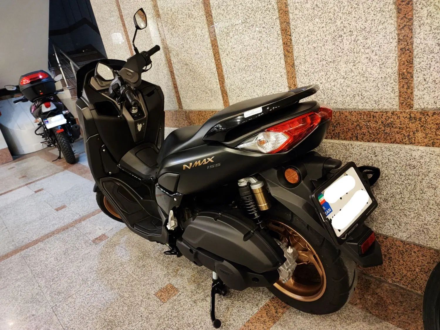 یاماها انمکس فول ۱۴۰۱ YAMAHA NMAX|موتورسیکلت|تهران, قیام|دیوار