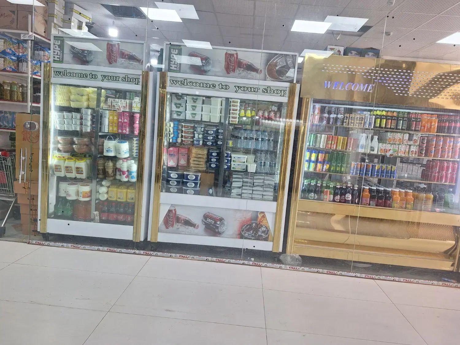 اجاره بوفه و سوپر مارکت در جلفا. داخل پایانه مرزی|اجارهٔ مغازه و غرفه|جلفا, |دیوار
