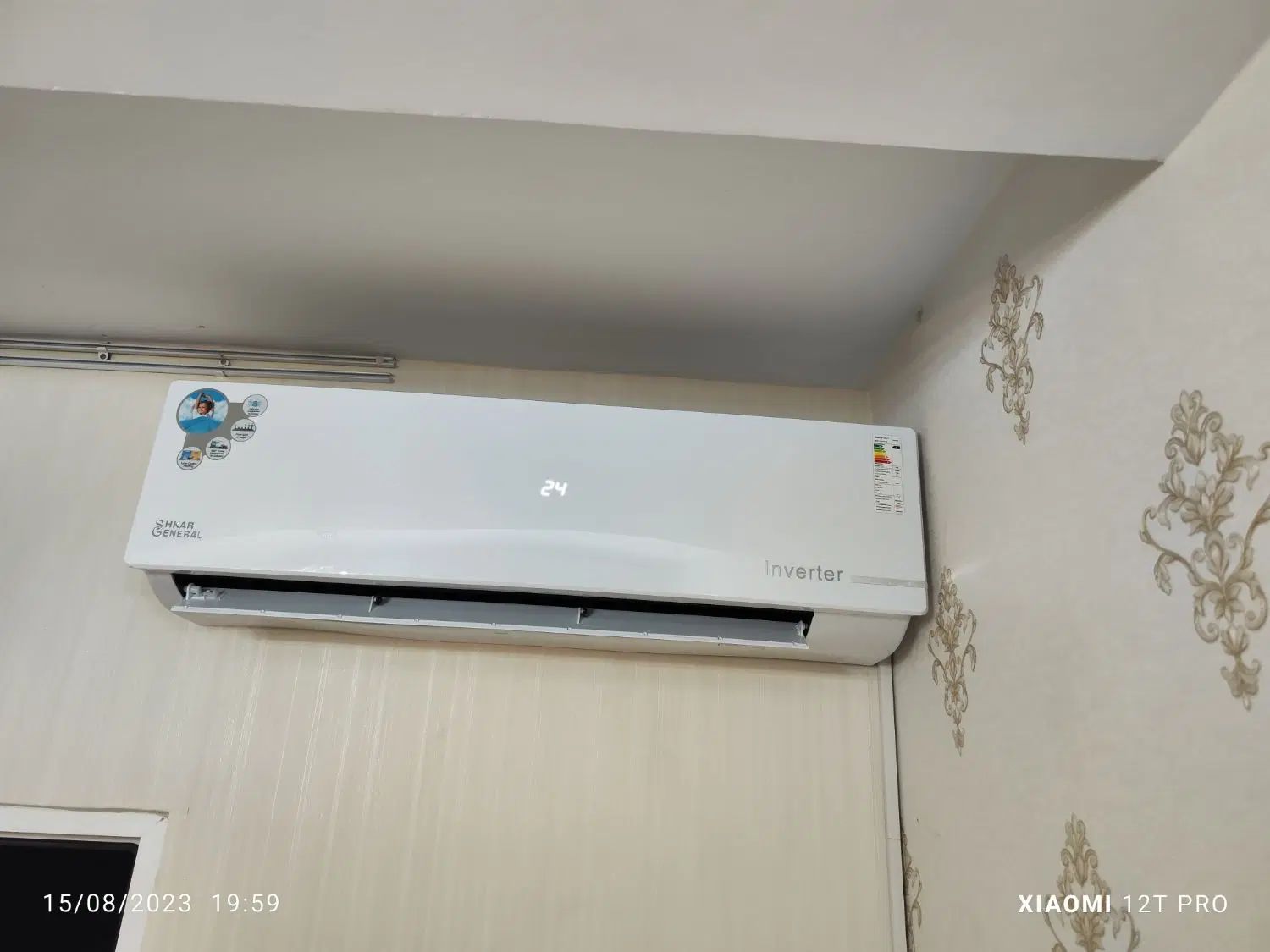 نصب تعمیرات جابجایی شارژ و گاز اسپیلت و کولرگازی|کولر گازی و فن‌کوئل|تهران, درختی|دیوار