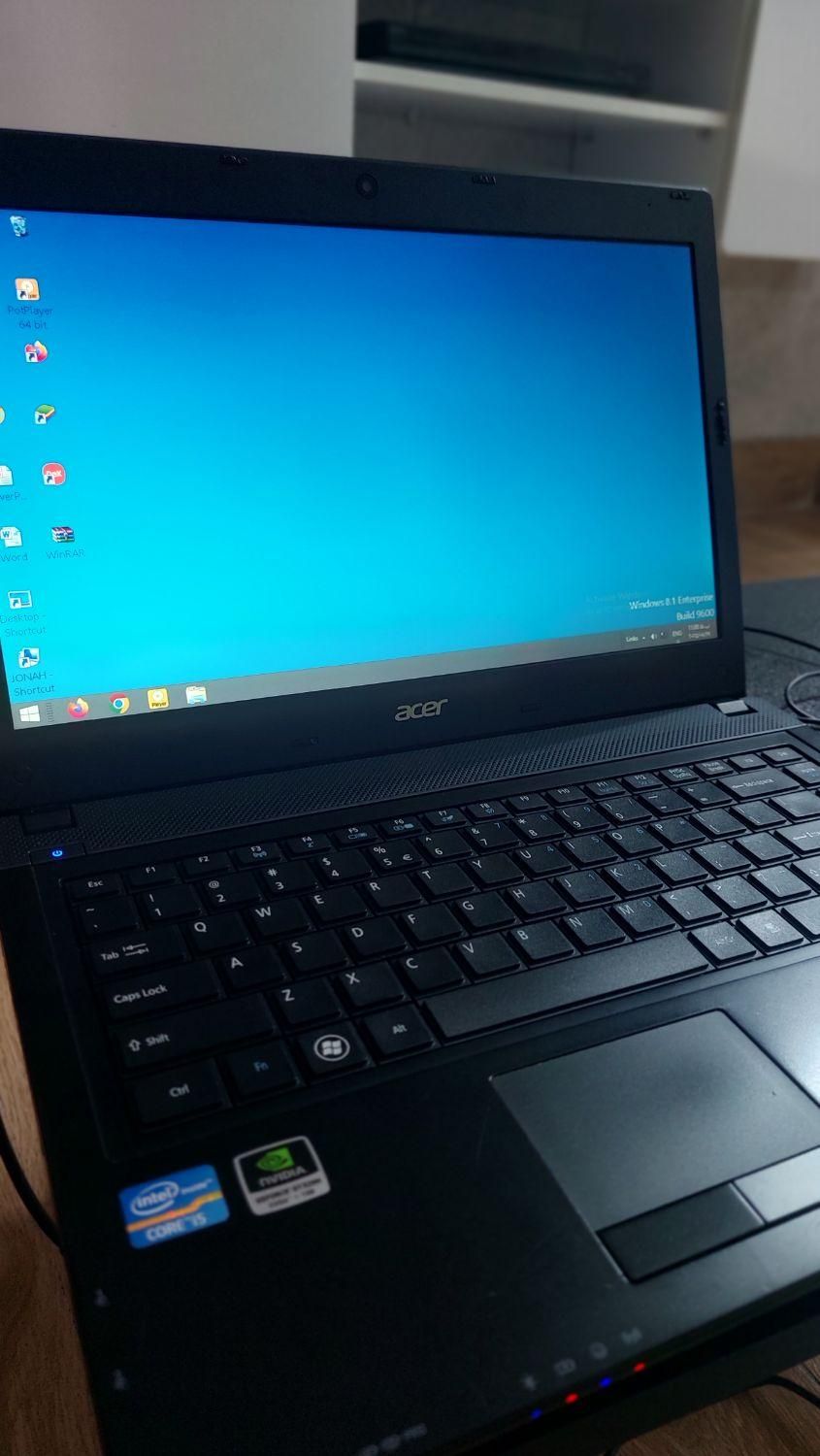 لپتاپ ایسر travel mate 4750|رایانه همراه|اصفهان, جلفا|دیوار