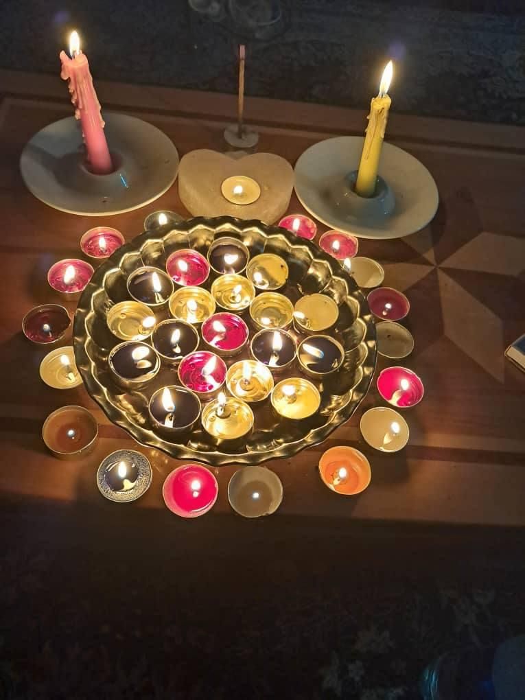 تاروت قهوه و پاسور و شمعتراپی|خدمات پذیرایی، مراسم|اردکان, |دیوار