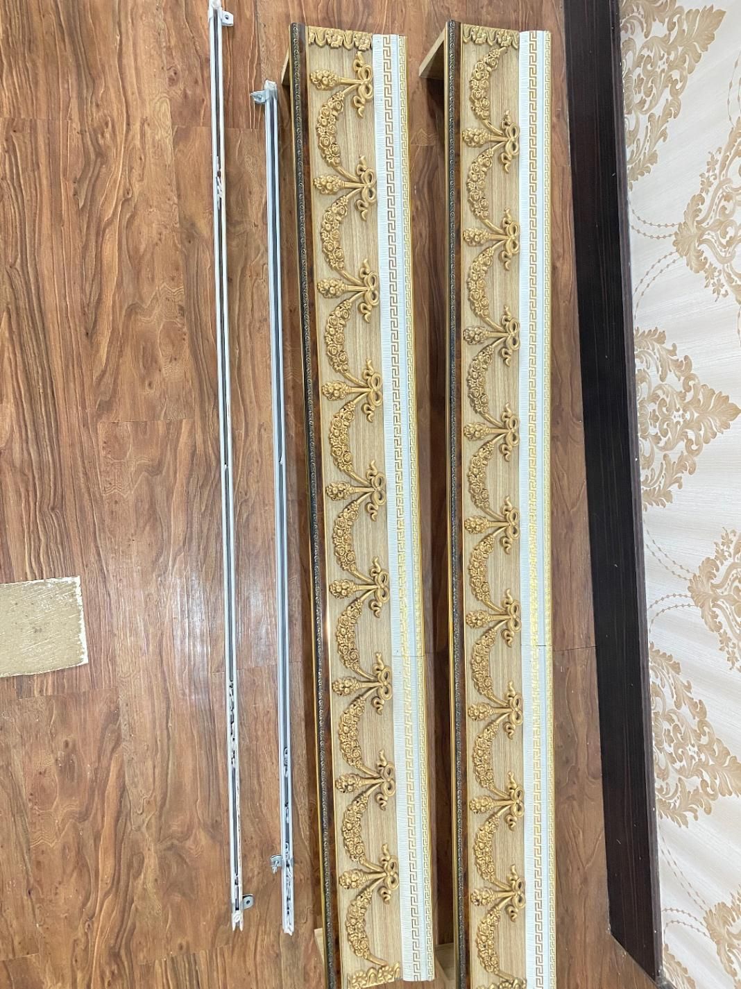 کتیبه پرده|پرده، رانر، رومیزی|زاهدان, |دیوار