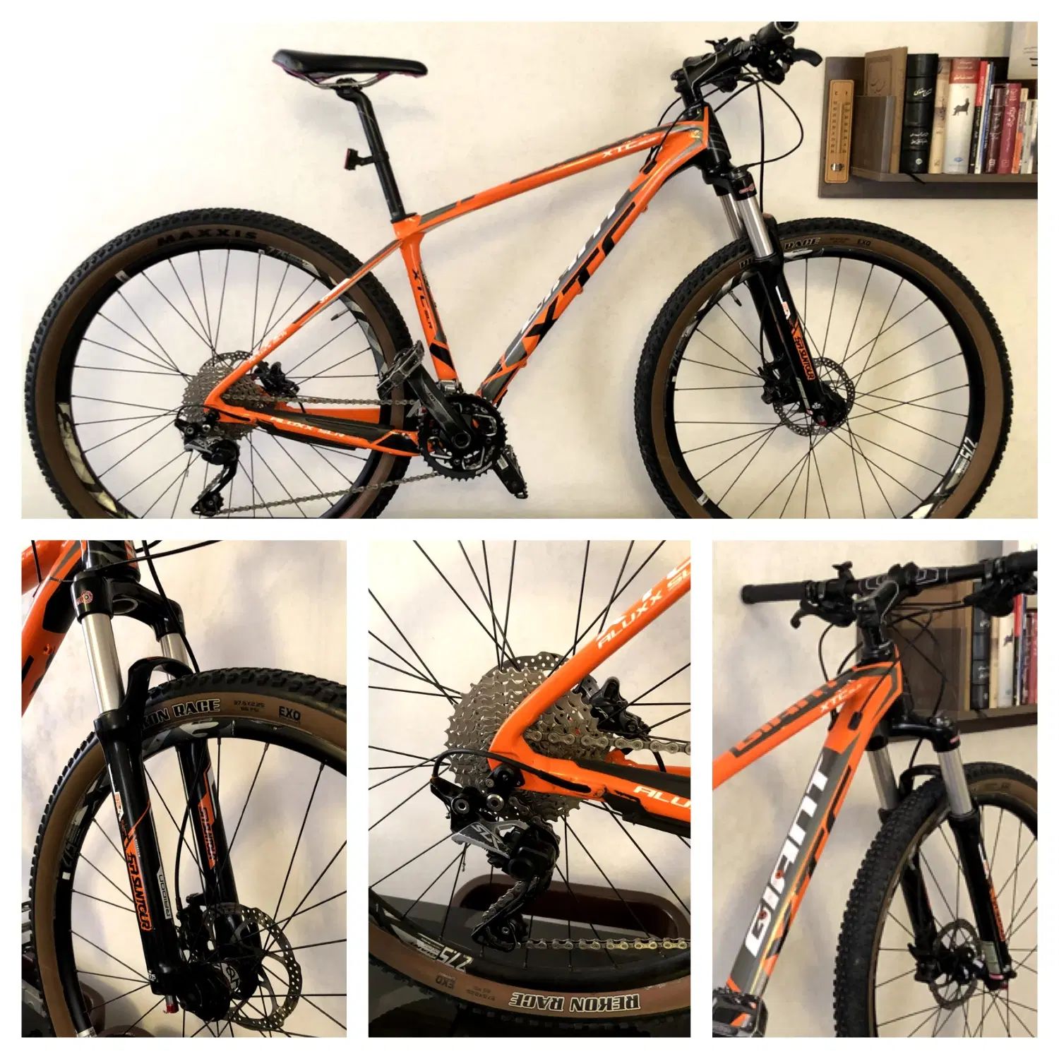 دوچرخه GIANT XTC SLR|دوچرخه، اسکیت، اسکوتر|تهران, مجیدیه|دیوار