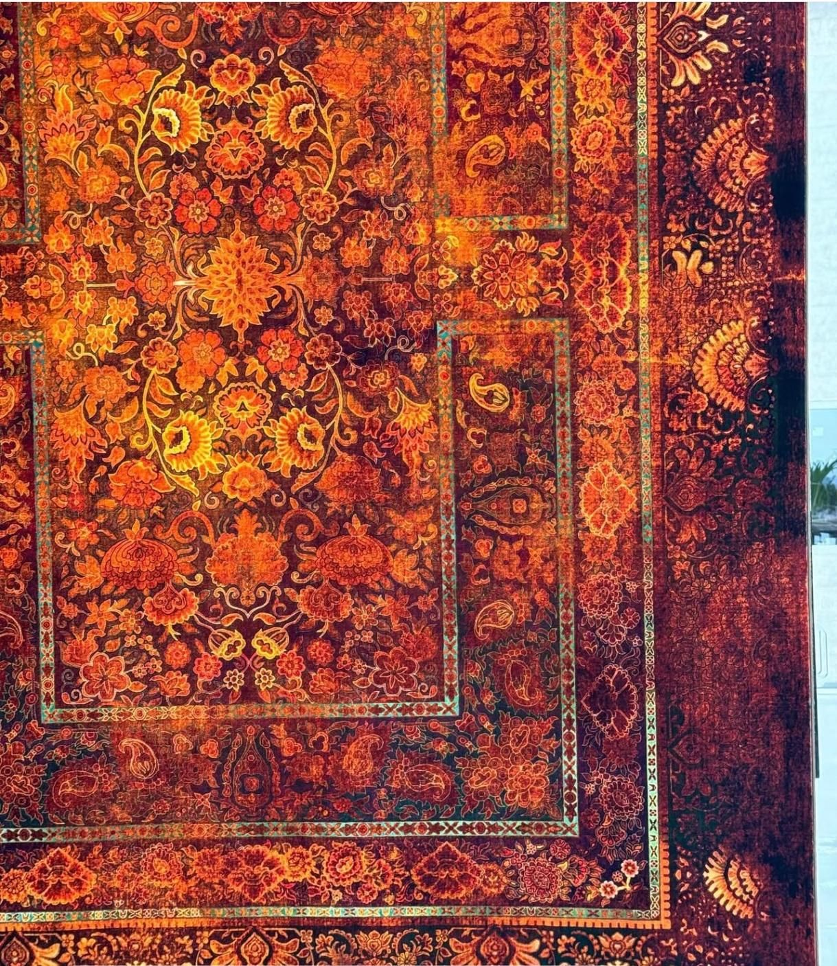 فرش تاچ ۱۵۰۰ شانه کلکسیون مراکشی ۱۲ متری و۹ متری|فرش|شیراز, شهرک سراج‎|دیوار