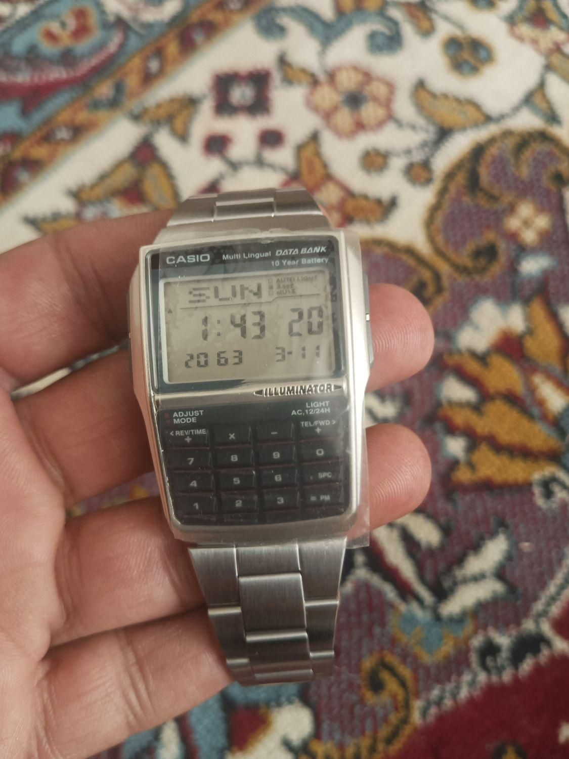 ساعت کلکسیونی کاسیو|ساعت|بانه, |دیوار