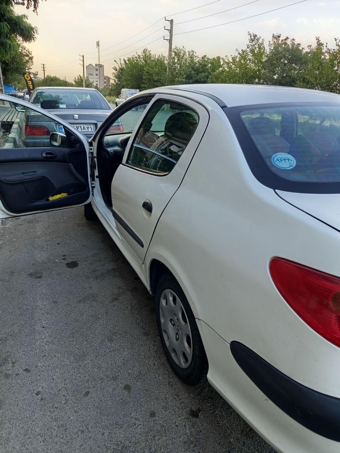 پژو 206 SD V8، مدل ۱۳۹۶|خودرو سواری و وانت|تهران, قنات‌کوثر|دیوار