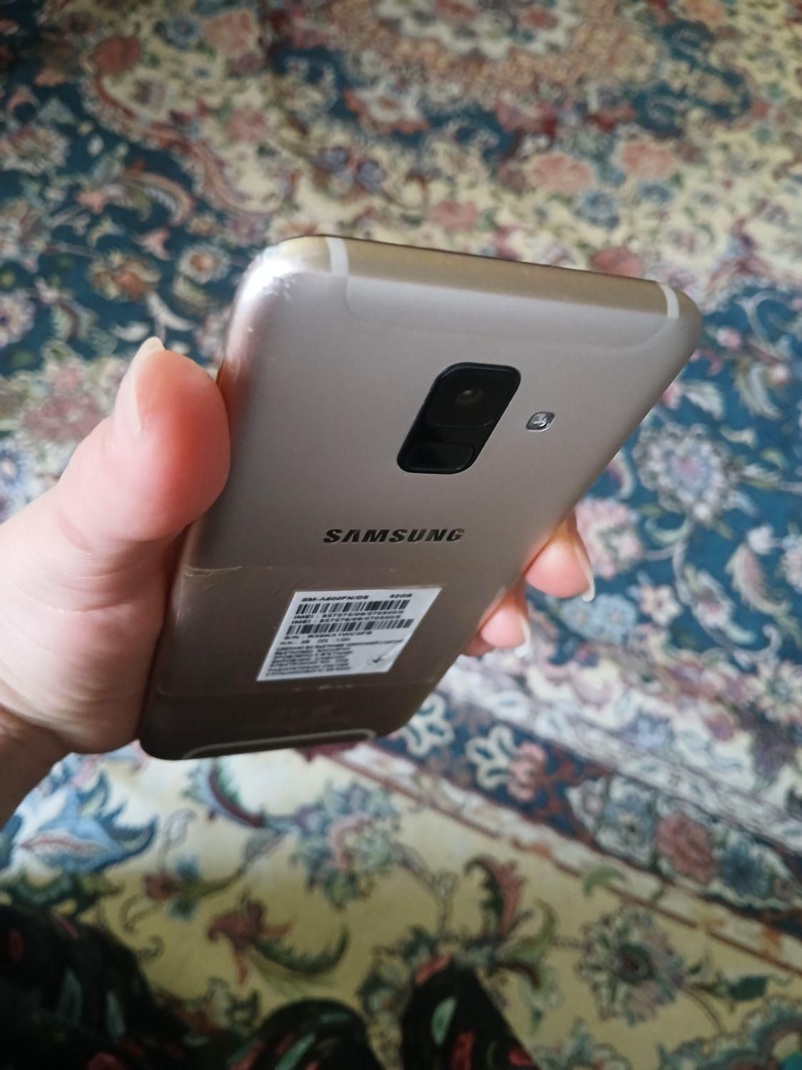 سامسونگ Galaxy A6 (2018) با حافظهٔ ۳۲ گیگابایت|موبایل|کرج, اصفهانی‌ها|دیوار
