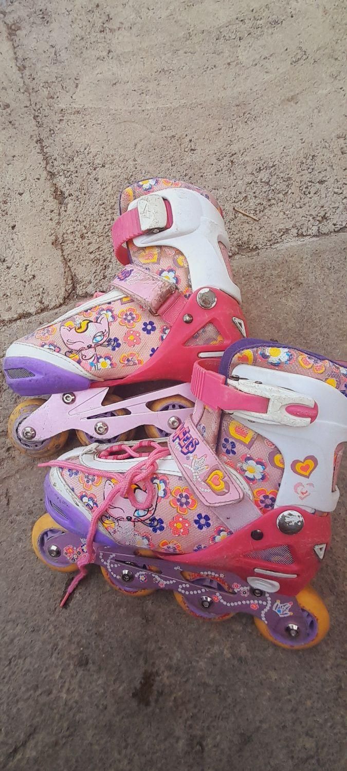 فروش‌اسکیت‌دست‌دوم‌دخترانه|دوچرخه، اسکیت، اسکوتر|املش, |دیوار