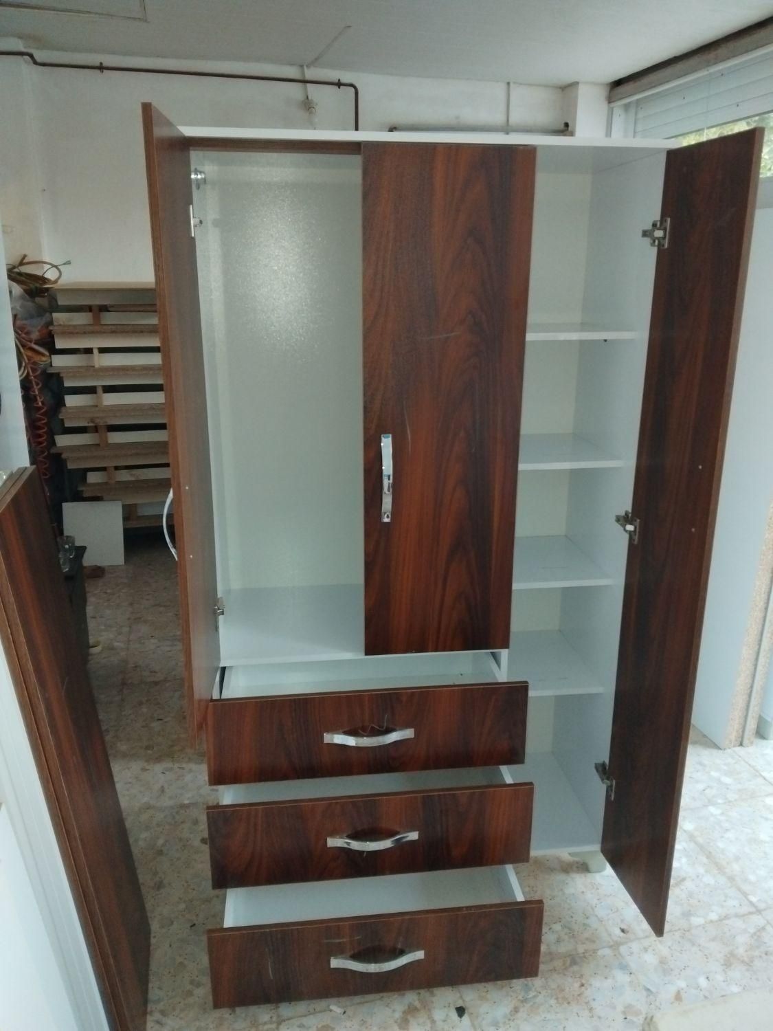 تولیدی کمد ودراور|جاکفشی، کمد، دراور|رشت, حومه رشت|دیوار