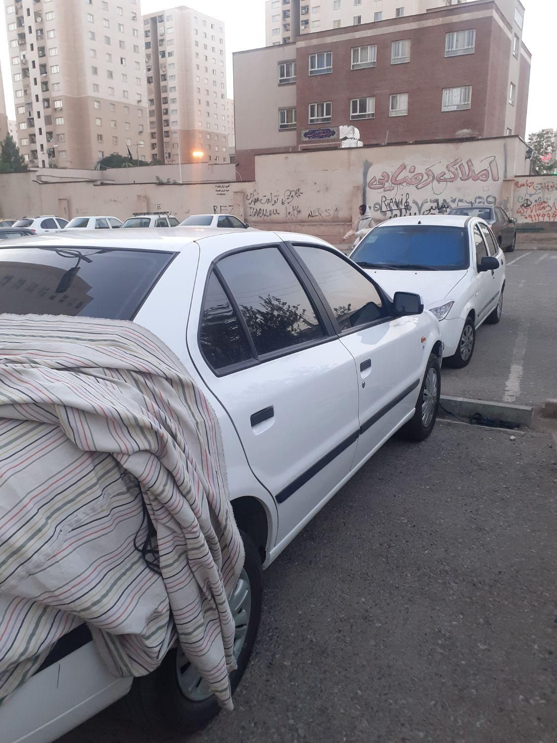 سمند LX ساده، مدل ۱۳۹۹|خودرو سواری و وانت|پرند, |دیوار