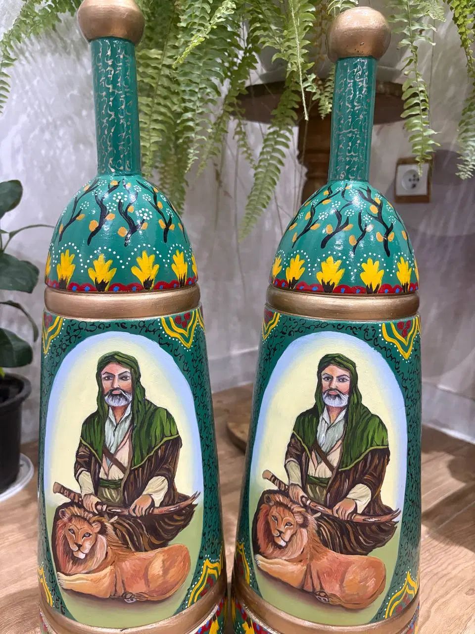 میل باستانی کلکسیونی نقاشی رنگ روغن وکار دست|تجهیزات ورزشی|شیراز, بازار|دیوار
