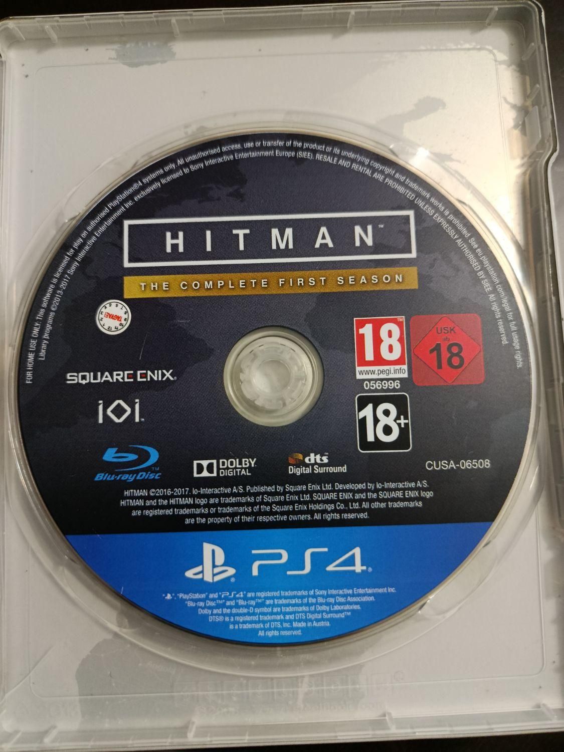 دیسک بازی PS4|کنسول، بازی ویدئویی و آنلاین|تهران, حشمتیه|دیوار