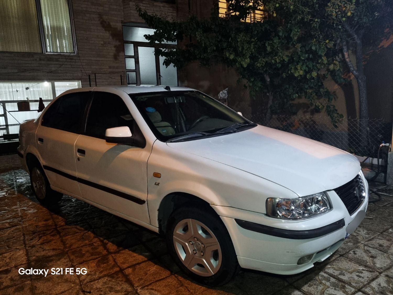 سمند EF7 دوگانه کارخانه مدل 1390|خودرو سواری و وانت|اردبیل, |دیوار