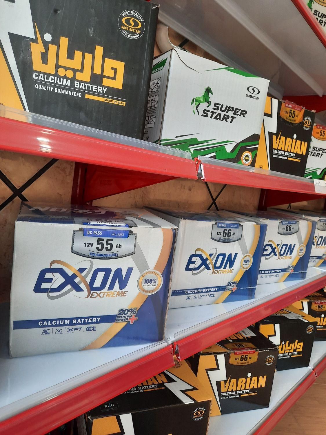 باتری خودرو و موتور سیکلت-نمایندگی رسمی صبا باتری|خدمات موتور و ماشین|اسلام‌شهر, شهرک احمدیه|دیوار