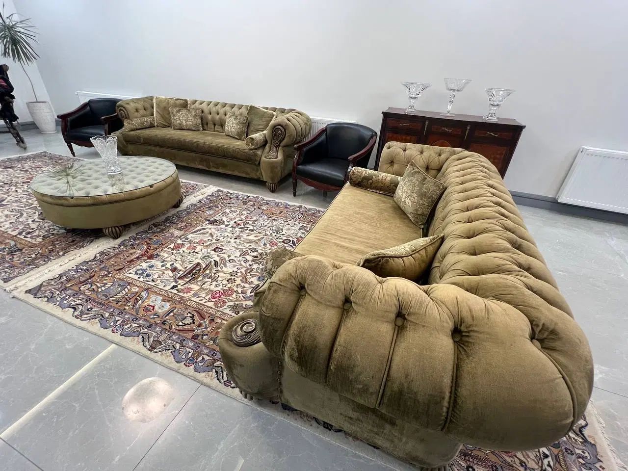 سرویس مبلمان کلاسیک دقت|مبلمان خانگی و میز عسلی|مشهد, دانشجو|دیوار