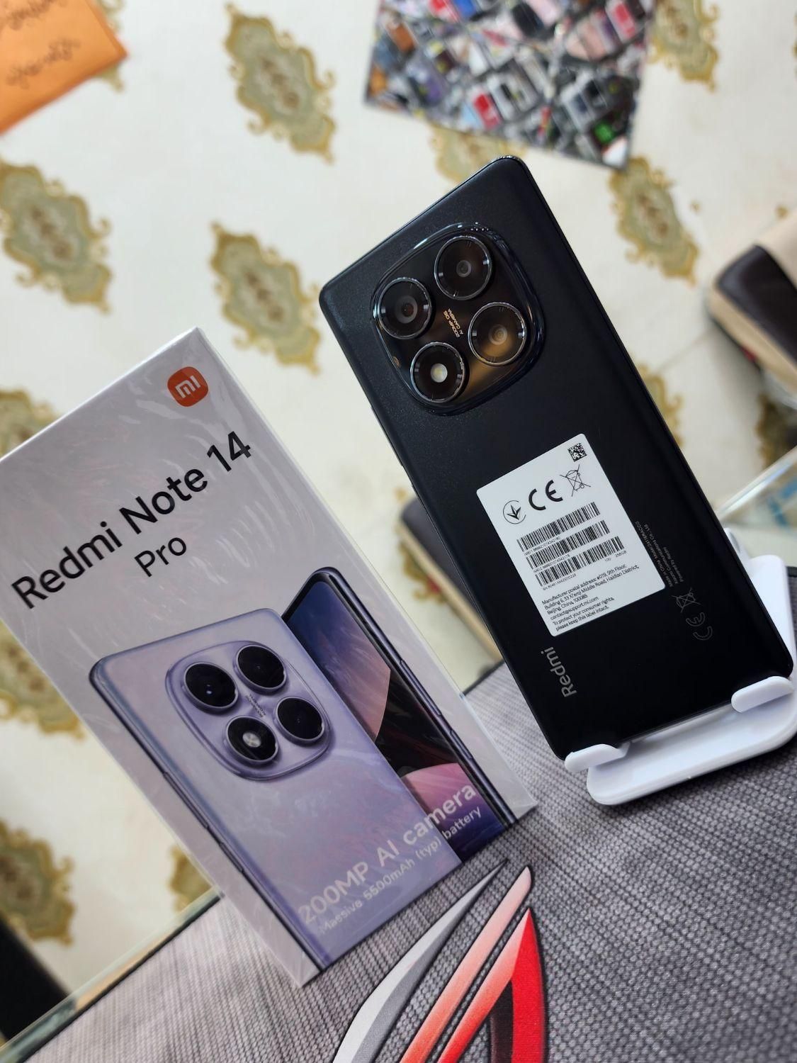 شیائومی NOTE 14 PRO 4G|موبایل|ایرانشهر, |دیوار