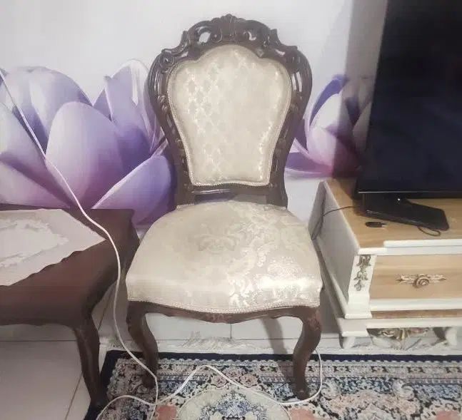 مبلمان ۷نفره فروش یامعاوضه با مبل راحتی|مبلمان خانگی و میز عسلی|تهران, قصر فیروزه ۱|دیوار