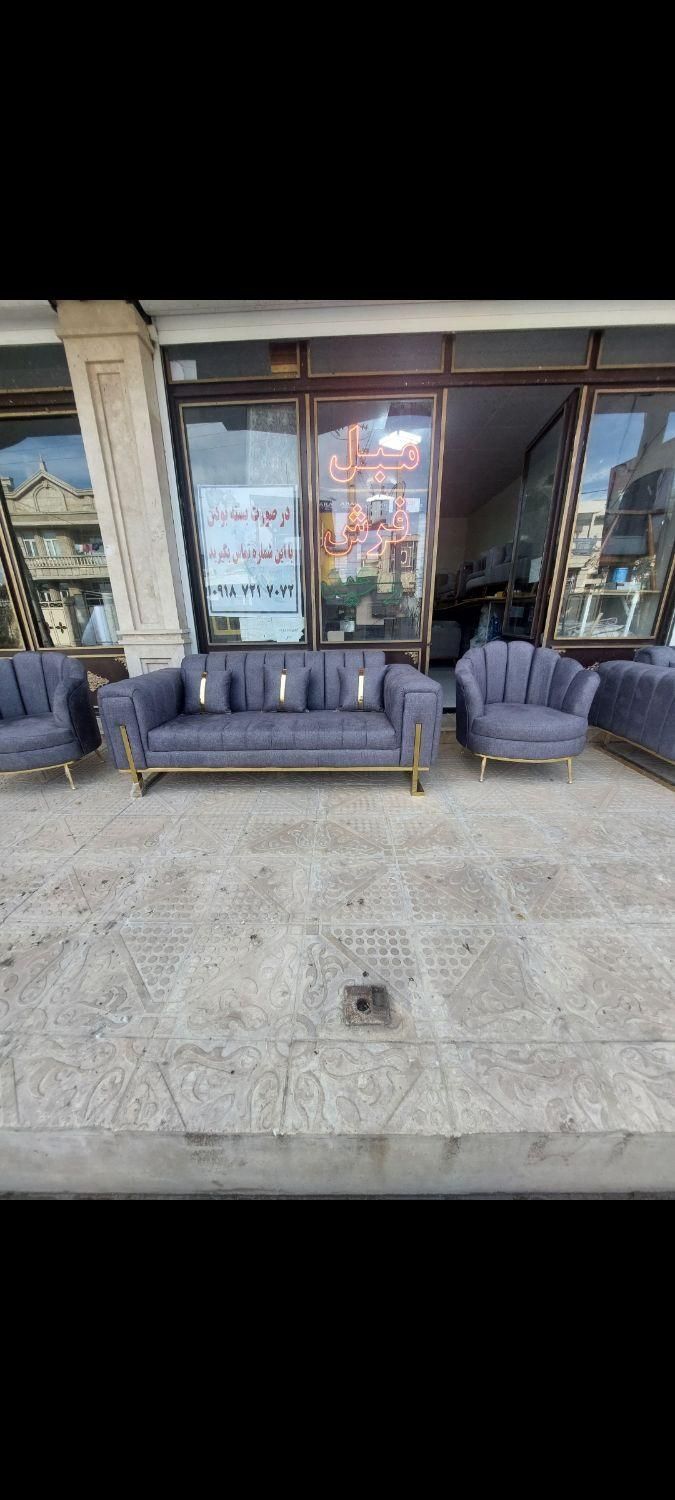 رنگی ۳۶ صدف|مبلمان خانگی و میز عسلی|گیلان غرب, |دیوار